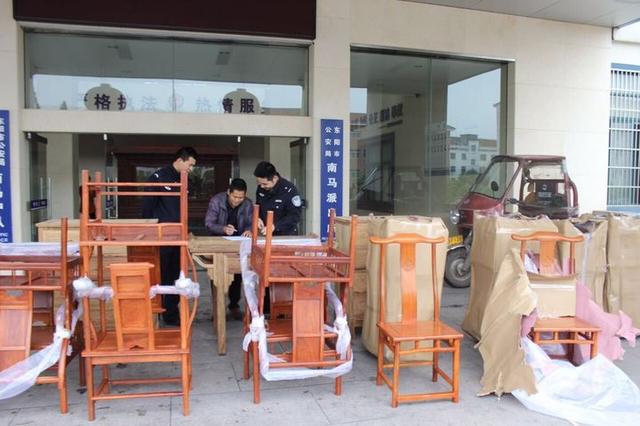 金华富二代信用卡透支 疯狂盗窃红木家具还债